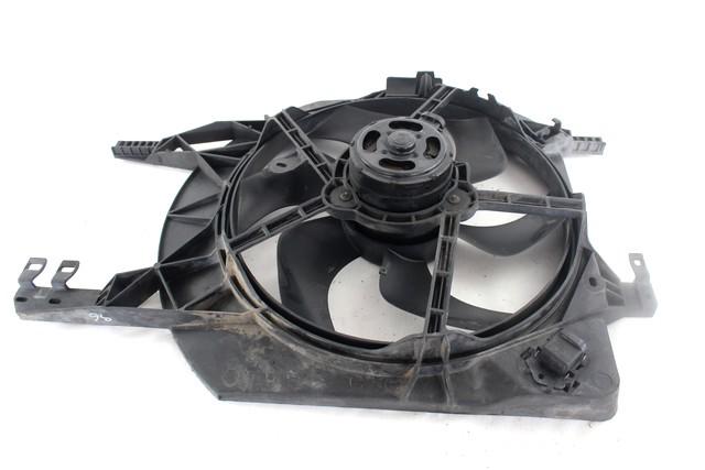 RADIATOR COOLING FAN ELECTRIC / ENGINE COOLING FAN CLUTCH . OEM N. 8200151873 SPARE PART USED CAR RENAULT TRAFIC JL FL EL MK2 (2001 - 2014)  DISPLACEMENT DIESEL 1,9 YEAR OF CONSTRUCTION 2006
