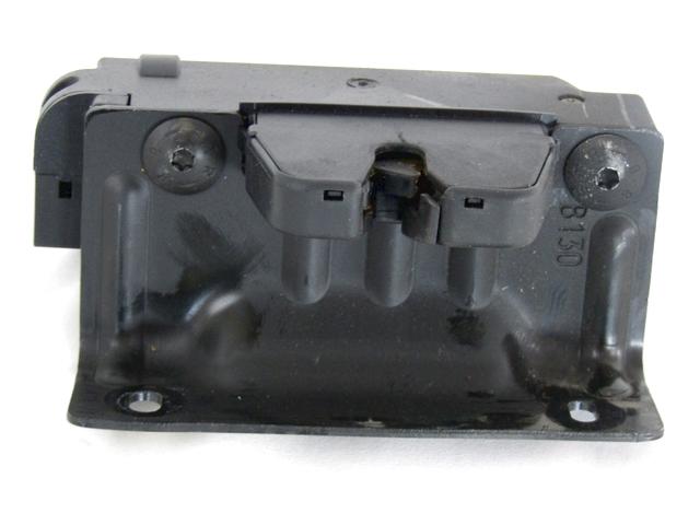 TRUNK LID LOCK OEM N. 9646091480 SPARE PART USED CAR PEUGEOT 206 / 206 CC 2A/C 2D 2E/K (1998 - 2003)  DISPLACEMENT DIESEL 1,4 YEAR OF CONSTRUCTION 2002