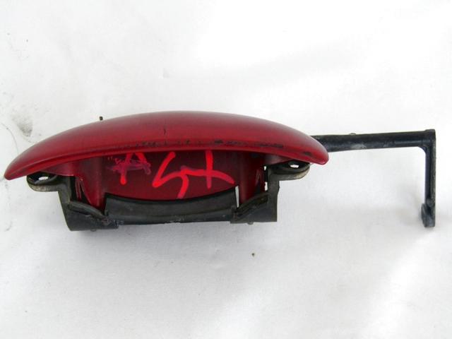 LEFT FRONT DOOR HANDLE OEM N. 9101N6 SPARE PART USED CAR PEUGEOT 206 / 206 CC 2A/C 2D 2E/K (1998 - 2003)  DISPLACEMENT DIESEL 1,4 YEAR OF CONSTRUCTION 2002