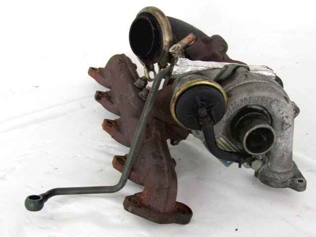 TURBINE OEM N. 54359700007 SPARE PART USED CAR PEUGEOT 206 / 206 CC 2A/C 2D 2E/K (1998 - 2003)  DISPLACEMENT DIESEL 1,4 YEAR OF CONSTRUCTION 2002