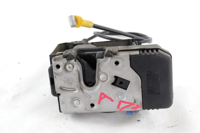 CENTRAL LOCKING OF THE RIGHT FRONT DOOR OEM N. 8200042171 SPARE PART USED CAR RENAULT TRAFIC JL FL EL MK2 (2001 - 2014)  DISPLACEMENT DIESEL 1,9 YEAR OF CONSTRUCTION 2006