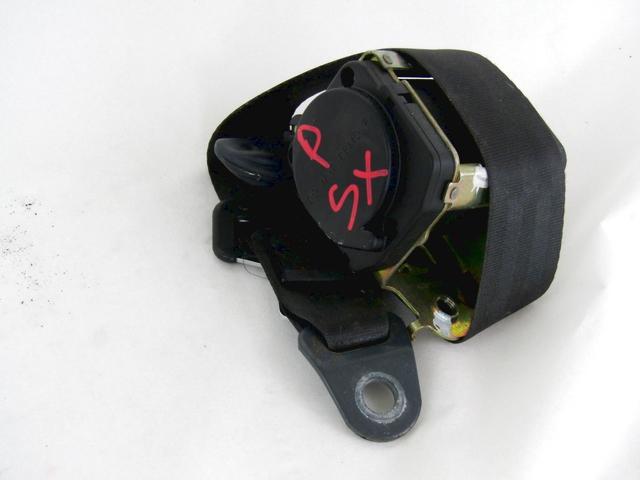 SEFETY BELT OEM N. 96361219XX SPARE PART USED CAR PEUGEOT 206 / 206 CC 2A/C 2D 2E/K (1998 - 2003)  DISPLACEMENT DIESEL 1,4 YEAR OF CONSTRUCTION 2002