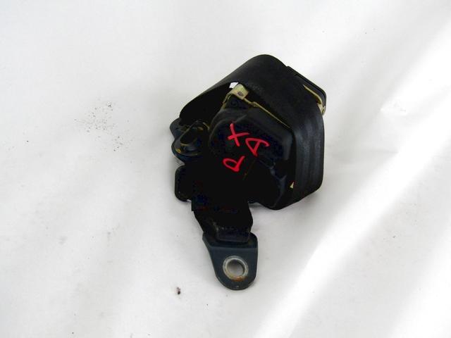 SEFETY BELT OEM N. 96361218XX SPARE PART USED CAR PEUGEOT 206 / 206 CC 2A/C 2D 2E/K (1998 - 2003)  DISPLACEMENT DIESEL 1,4 YEAR OF CONSTRUCTION 2002