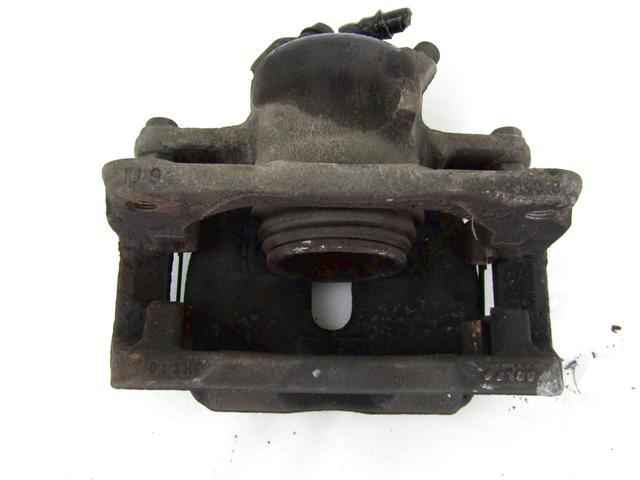 BRAKE CALIPER FRONT LEFT . OEM N. 71750079 SPARE PART USED CAR FIAT SEDICI FY (2006 - 4/2009)  DISPLACEMENT DIESEL 1,9 YEAR OF CONSTRUCTION 2007