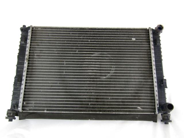 RADIATORS . OEM N. 4S6H8C342AD SPARE PART USED CAR FORD FIESTA JH JD MK5 R (2005 - 2008)  DISPLACEMENT DIESEL 1,4 YEAR OF CONSTRUCTION 2008