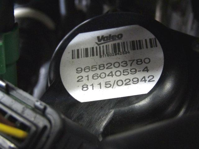 COMPLETE ENGINES . OEM N. F6JB 16102 SPARE PART USED CAR FORD FIESTA JH JD MK5 R (2005 - 2008)  DISPLACEMENT DIESEL 1,4 YEAR OF CONSTRUCTION 2008