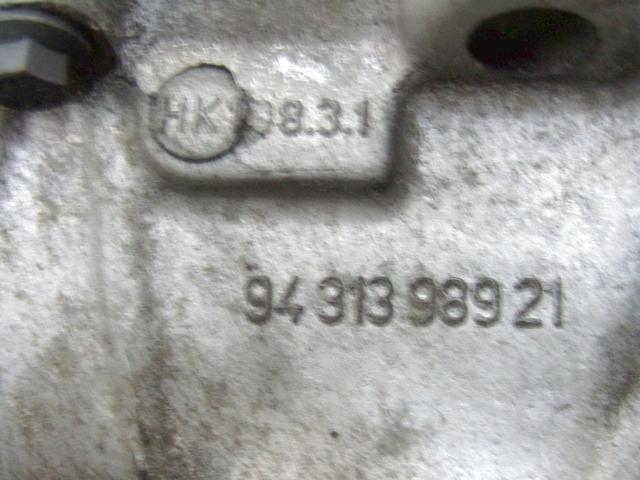 COMPLETE ENGINES . OEM N. F6JB 16102 SPARE PART USED CAR FORD FIESTA JH JD MK5 R (2005 - 2008)  DISPLACEMENT DIESEL 1,4 YEAR OF CONSTRUCTION 2008