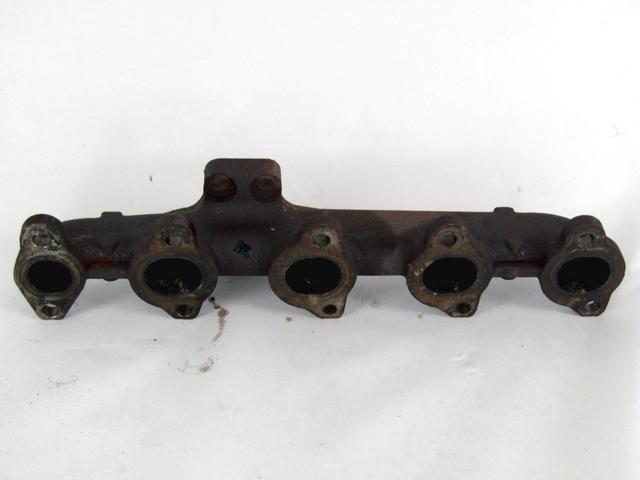 EXHAUST MANIFOLD OEM N. 1489330 SPARE PART USED CAR FORD FIESTA JH JD MK5 R (2005 - 2008)  DISPLACEMENT DIESEL 1,4 YEAR OF CONSTRUCTION 2008