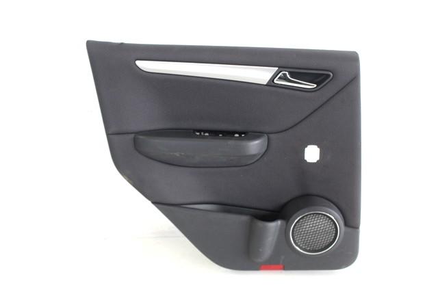 DOOR TRIM PANEL OEM N. PNPSTMBCLASAW169RBR5P SPARE PART USED CAR MERCEDES CLASSE A W169 5P C169 3P R (05/2008 - 2012)  DISPLACEMENT BENZINA 1,5 YEAR OF CONSTRUCTION 2012