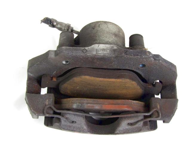 BRAKE CALIPER FRONT RIGHT OEM N. 1478500 SPARE PART USED CAR FORD FIESTA JH JD MK5 R (2005 - 2008)  DISPLACEMENT DIESEL 1,4 YEAR OF CONSTRUCTION 2008