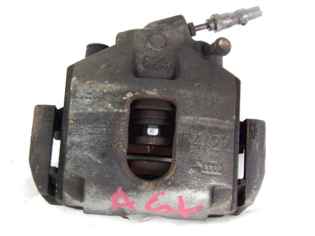 BRAKE CALIPER FRONT RIGHT OEM N. 1478500 SPARE PART USED CAR FORD FIESTA JH JD MK5 R (2005 - 2008)  DISPLACEMENT DIESEL 1,4 YEAR OF CONSTRUCTION 2008