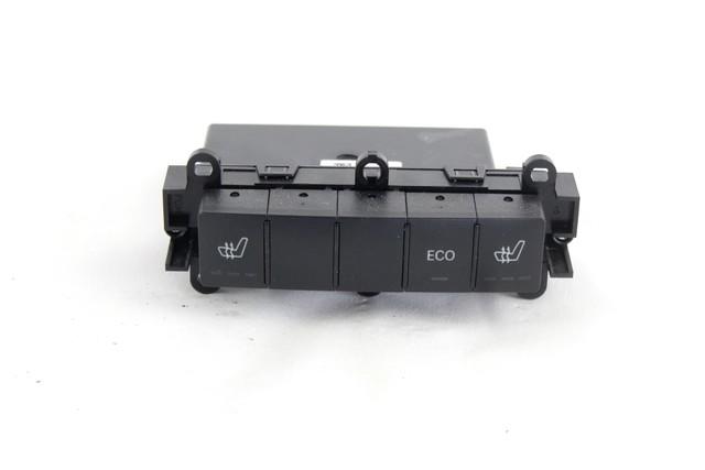 SEAT ADJUSTMENT SWITCH, FRONT OEM N. 1698703010 SPARE PART USED CAR MERCEDES CLASSE A W169 5P C169 3P R (05/2008 - 2012)  DISPLACEMENT BENZINA 1,5 YEAR OF CONSTRUCTION 2012