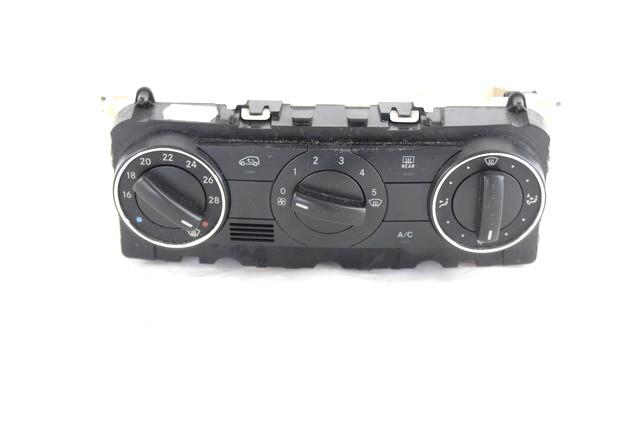 AIR CONDITIONING CONTROL OEM N. A1699001000 SPARE PART USED CAR MERCEDES CLASSE A W169 5P C169 3P R (05/2008 - 2012)  DISPLACEMENT BENZINA 1,5 YEAR OF CONSTRUCTION 2012