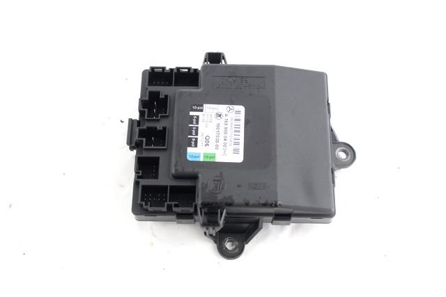 CONTROL OF THE FRONT DOOR OEM N. A1699000400 SPARE PART USED CAR MERCEDES CLASSE A W169 5P C169 3P R (05/2008 - 2012)  DISPLACEMENT BENZINA 1,5 YEAR OF CONSTRUCTION 2012