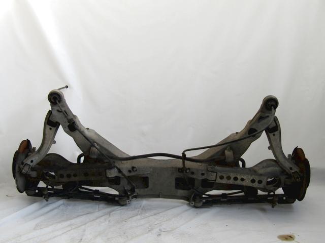 REAR AXLE CARRIER OEM N. 31212808 SPARE PART USED CAR VOLVO V70 MK2 285 (2000 - 2007)  DISPLACEMENT DIESEL 2,4 YEAR OF CONSTRUCTION 2003