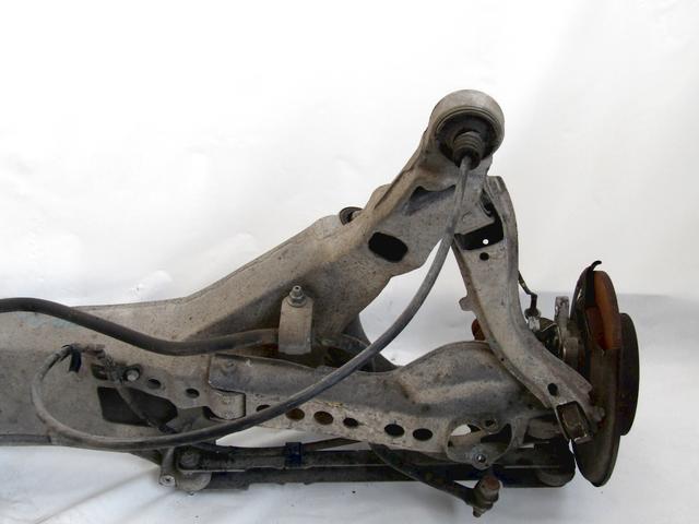 REAR AXLE CARRIER OEM N. 31212808 SPARE PART USED CAR VOLVO V70 MK2 285 (2000 - 2007)  DISPLACEMENT DIESEL 2,4 YEAR OF CONSTRUCTION 2003