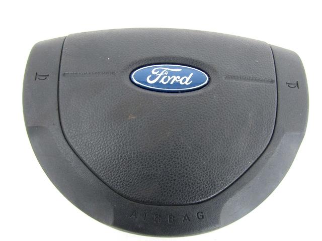 AIRBAG MODULE, DRIVER'S SIDE OEM N. 6S6A-A042B85-ACZHGT SPARE PART USED CAR FORD FIESTA JH JD MK5 R (2005 - 2008)  DISPLACEMENT DIESEL 1,4 YEAR OF CONSTRUCTION 2008