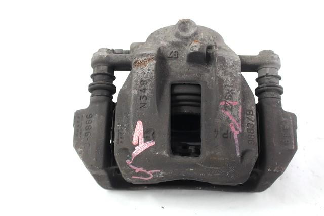 BRAKE CALIPER FRONT RIGHT OEM N. A1694201183 SPARE PART USED CAR MERCEDES CLASSE A W169 5P C169 3P R (05/2008 - 2012)  DISPLACEMENT BENZINA 1,5 YEAR OF CONSTRUCTION 2012