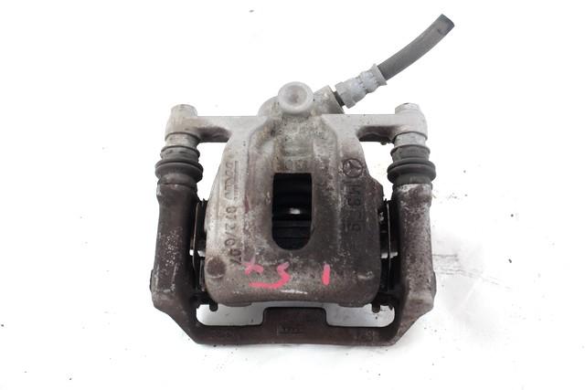 BRAKE CALIPER REAR LEFT . OEM N. A1694201583 SPARE PART USED CAR MERCEDES CLASSE A W169 5P C169 3P R (05/2008 - 2012)  DISPLACEMENT BENZINA 1,5 YEAR OF CONSTRUCTION 2012