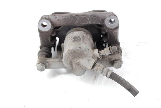BRAKE CALIPER REAR LEFT . OEM N. A1694201583 SPARE PART USED CAR MERCEDES CLASSE A W169 5P C169 3P R (05/2008 - 2012)  DISPLACEMENT BENZINA 1,5 YEAR OF CONSTRUCTION 2012