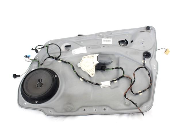 DOOR WINDOW LIFTING MECHANISM FRONT OEM N. 31059 SISTEMA ALZACRISTALLO PORTA ANTERIORE ELETTR SPARE PART USED CAR MERCEDES CLASSE A W169 5P C169 3P R (05/2008 - 2012)  DISPLACEMENT BENZINA 1,5 YEAR OF CONSTRUCTION 2012