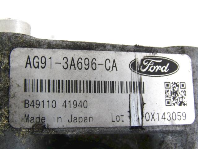 POWER STEERING PUMP OEM N. AG91-3A696-CA SPARE PART USED CAR FORD MONDEO BA7 MK3 R BER/SW (2010 - 2014)  DISPLACEMENT DIESEL 2 YEAR OF CONSTRUCTION 2011