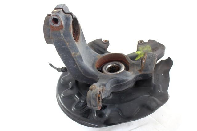 CARRIER, LEFT / WHEEL HUB WITH BEARING, FRONT OEM N. 6Q0407255AC SPARE PART USED CAR SKODA FABIA MK3 NJ3 NJ5 (DAL 2014) DISPLACEMENT BENZINA 1 YEAR OF CONSTRUCTION 2016