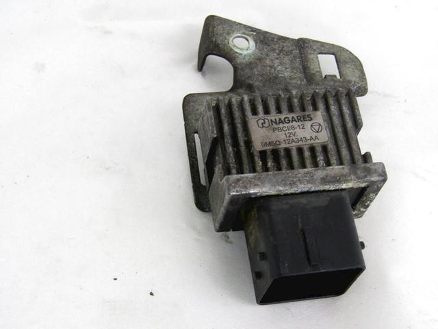 PREHEATING CONTROL UNIT OEM N. 9M5Q-12A343-AA SPARE PART USED CAR FORD MONDEO BA7 MK3 R BER/SW (2010 - 2014)  DISPLACEMENT DIESEL 2 YEAR OF CONSTRUCTION 2011