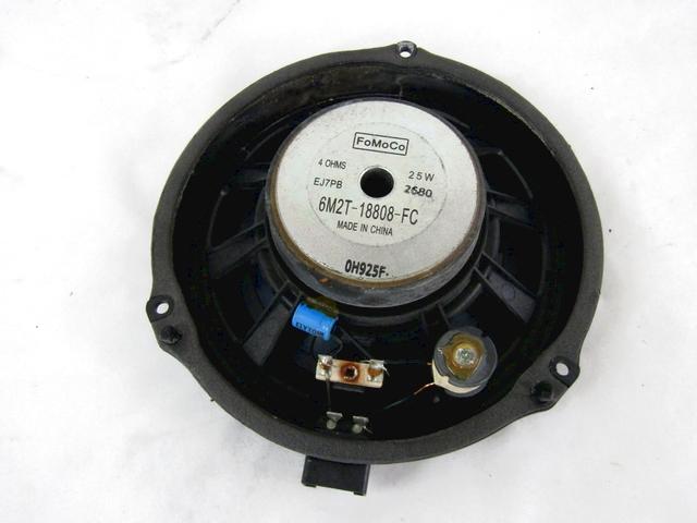 SOUND MODUL SYSTEM OEM N. 6M2T-18808-FC SPARE PART USED CAR FORD MONDEO BA7 MK3 R BER/SW (2010 - 2014)  DISPLACEMENT DIESEL 2 YEAR OF CONSTRUCTION 2011