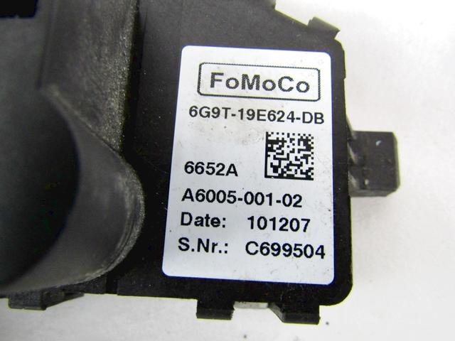 BLOWER REGULATOR OEM N. 6G9T-19E624-DB SPARE PART USED CAR FORD MONDEO BA7 MK3 R BER/SW (2010 - 2014)  DISPLACEMENT DIESEL 2 YEAR OF CONSTRUCTION 2011