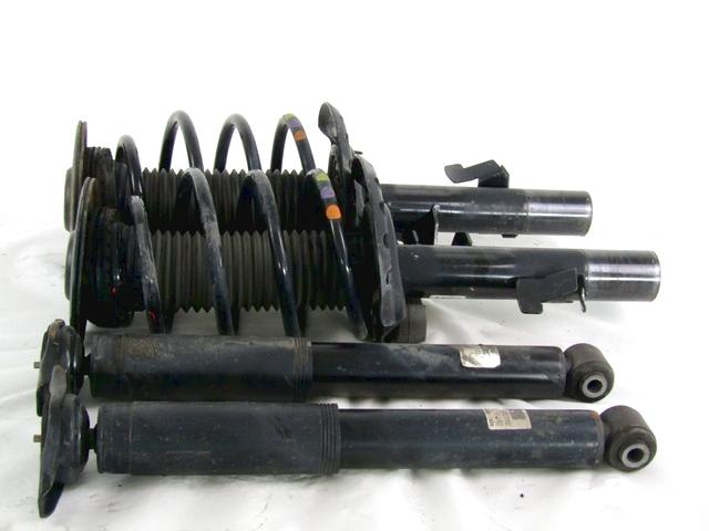 KIT OF 4 FRONT AND REAR SHOCK ABSORBERS OEM N. 33352 KIT 4 AMMORTIZZATORI ANTERIORI E POSTERIORI SPARE PART USED CAR FORD MONDEO BA7 MK3 R BER/SW (2010 - 2014)  DISPLACEMENT DIESEL 2 YEAR OF CONSTRUCTION 2011