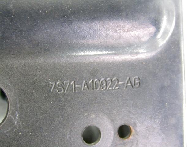 BUMPER CARRIER AVANT OEM N. 7S71-A10922-AG SPARE PART USED CAR FORD MONDEO BA7 MK3 R BER/SW (2010 - 2014)  DISPLACEMENT DIESEL 2 YEAR OF CONSTRUCTION 2011