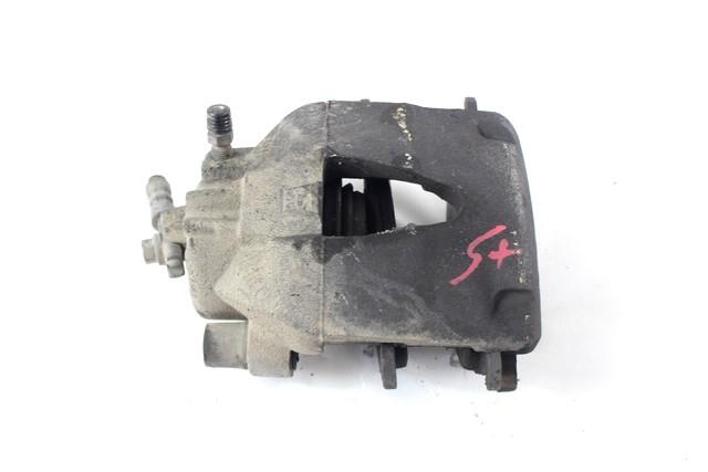 BRAKE CALIPER FRONT RIGHT OEM N. 6C0615123 SPARE PART USED CAR VOLKSWAGEN POLO 6R1 6C1 R (DAL 02/2014)  DISPLACEMENT BENZINA 1 YEAR OF CONSTRUCTION 2016