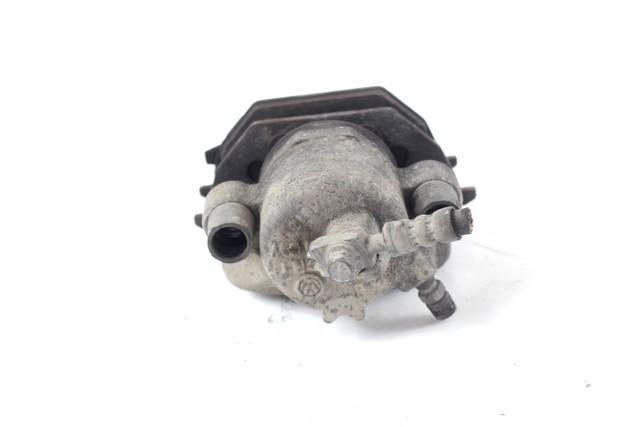 BRAKE CALIPER FRONT RIGHT OEM N. 6C0615123 SPARE PART USED CAR VOLKSWAGEN POLO 6R1 6C1 R (DAL 02/2014)  DISPLACEMENT BENZINA 1 YEAR OF CONSTRUCTION 2016