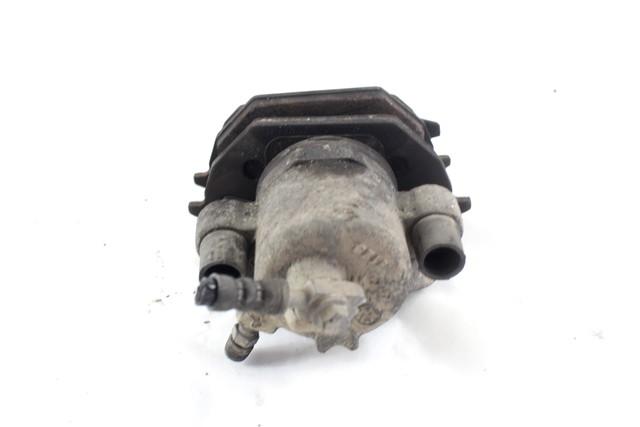 BRAKE CALIPER FRONT LEFT . OEM N. 6C0615124 SPARE PART USED CAR VOLKSWAGEN POLO 6R1 6C1 R (DAL 02/2014)  DISPLACEMENT BENZINA 1 YEAR OF CONSTRUCTION 2016