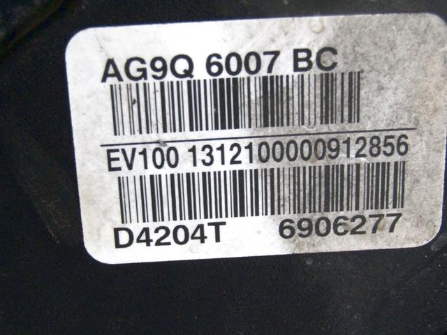 COMPLETE ENGINES . OEM N. TXBA 33352 SPARE PART USED CAR FORD MONDEO BA7 MK3 R BER/SW (2010 - 2014)  DISPLACEMENT DIESEL 2 YEAR OF CONSTRUCTION 2011