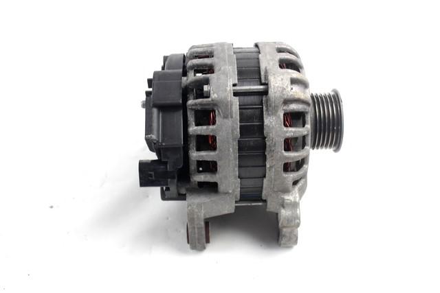 ALTERNATOR - GENERATOR OEM N. 04C903023H SPARE PART USED CAR VOLKSWAGEN POLO 6R1 6C1 R (DAL 02/2014)  DISPLACEMENT BENZINA 1 YEAR OF CONSTRUCTION 2016