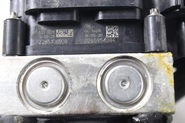 HYDRO UNIT DXC OEM N. 6C0614517N SPARE PART USED CAR VOLKSWAGEN POLO 6R1 6C1 R (DAL 02/2014)  DISPLACEMENT BENZINA 1 YEAR OF CONSTRUCTION 2016