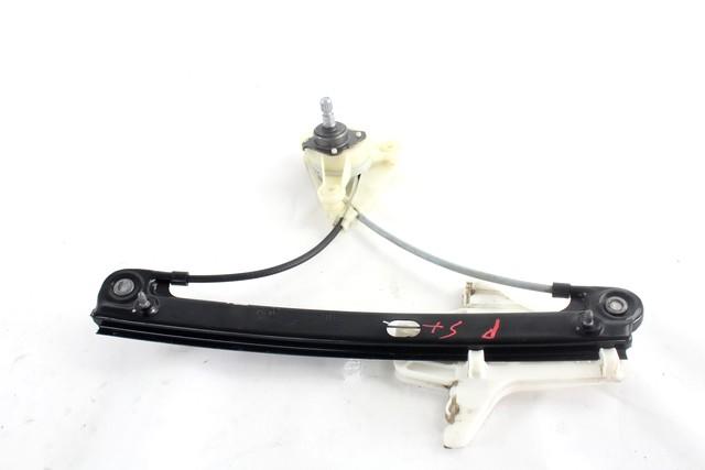 MANUAL REAR WINDOW LIFT SYSTEM OEM N. 6R4839461G SPARE PART USED CAR VOLKSWAGEN POLO 6R1 6C1 R (DAL 02/2014)  DISPLACEMENT BENZINA 1 YEAR OF CONSTRUCTION 2016