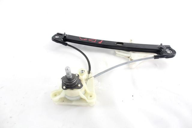 MANUAL REAR WINDOW LIFT SYSTEM OEM N. 6R4839462G SPARE PART USED CAR VOLKSWAGEN POLO 6R1 6C1 R (DAL 02/2014)  DISPLACEMENT BENZINA 1 YEAR OF CONSTRUCTION 2016