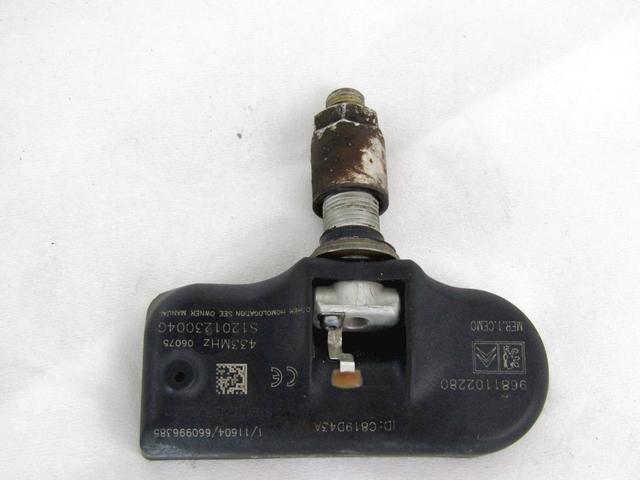 SENSORS  OEM N. 9681102280 SPARE PART USED CAR CITROEN C4 MK1 / COUPE L LC (2004 - 08/2009)  DISPLACEMENT DIESEL 1,6 YEAR OF CONSTRUCTION 2006