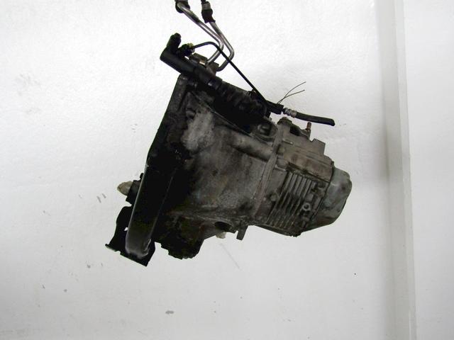 MANUAL TRANSMISSION OEM N. 9659654080 CAMBIO MECCANICO SPARE PART USED CAR CITROEN C4 MK1 / COUPE L LC (2004 - 08/2009)  DISPLACEMENT DIESEL 1,6 YEAR OF CONSTRUCTION 2006