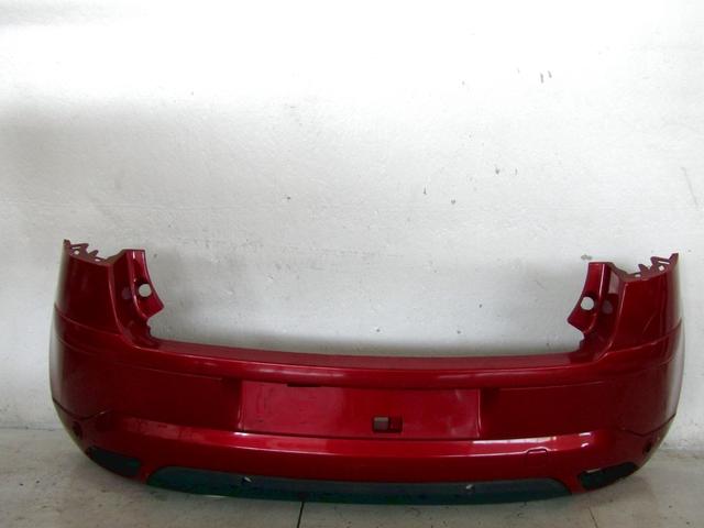 BUMPER, REAR OEM N. (D)7410X0 SPARE PART USED CAR CITROEN C4 MK1 / COUPE L LC (2004 - 08/2009)  DISPLACEMENT DIESEL 1,6 YEAR OF CONSTRUCTION 2006
