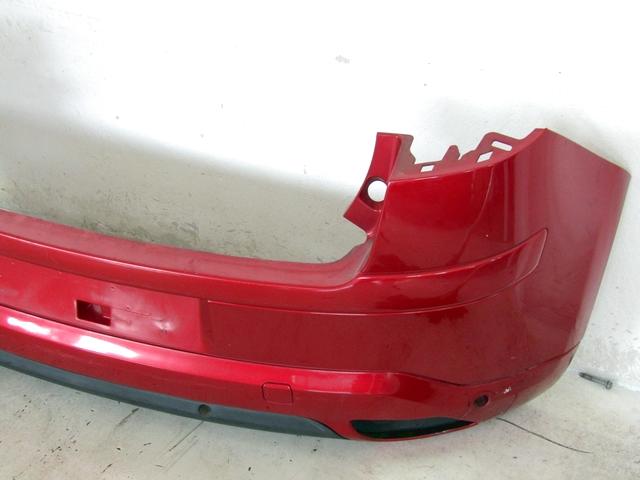 BUMPER, REAR OEM N. (D)7410X0 SPARE PART USED CAR CITROEN C4 MK1 / COUPE L LC (2004 - 08/2009)  DISPLACEMENT DIESEL 1,6 YEAR OF CONSTRUCTION 2006