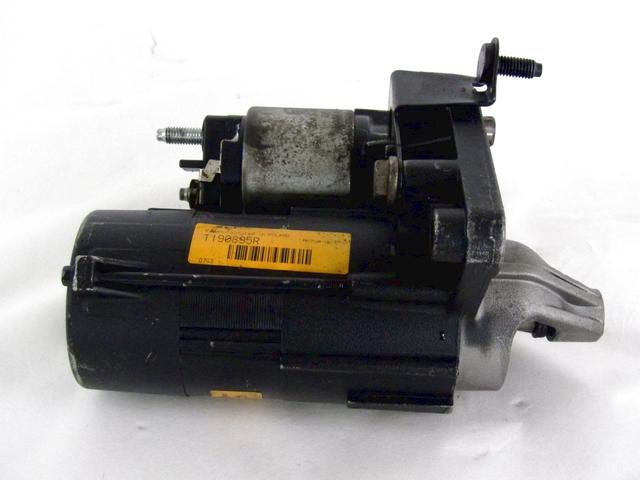 STARTER  OEM N. T190895R SPARE PART USED CAR CITROEN C4 MK1 / COUPE L LC (2004 - 08/2009)  DISPLACEMENT DIESEL 1,6 YEAR OF CONSTRUCTION 2006