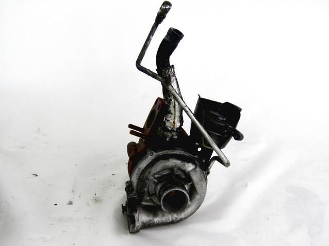 TURBINE OEM N. 9660641380 SPARE PART USED CAR CITROEN C4 MK1 / COUPE L LC (2004 - 08/2009)  DISPLACEMENT DIESEL 1,6 YEAR OF CONSTRUCTION 2006