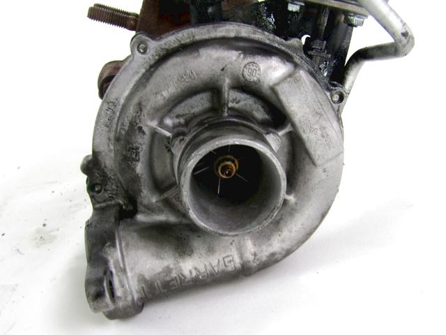 TURBINE OEM N. 9660641380 SPARE PART USED CAR CITROEN C4 MK1 / COUPE L LC (2004 - 08/2009)  DISPLACEMENT DIESEL 1,6 YEAR OF CONSTRUCTION 2006