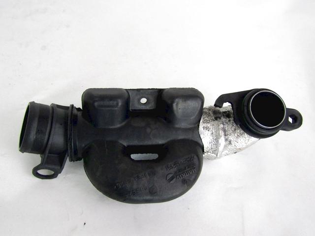 HOSE, RADIATOR BOTTOM-COOLANT PUMP OEM N. 9657083780 SPARE PART USED CAR CITROEN C4 MK1 / COUPE L LC (2004 - 08/2009)  DISPLACEMENT DIESEL 1,6 YEAR OF CONSTRUCTION 2006