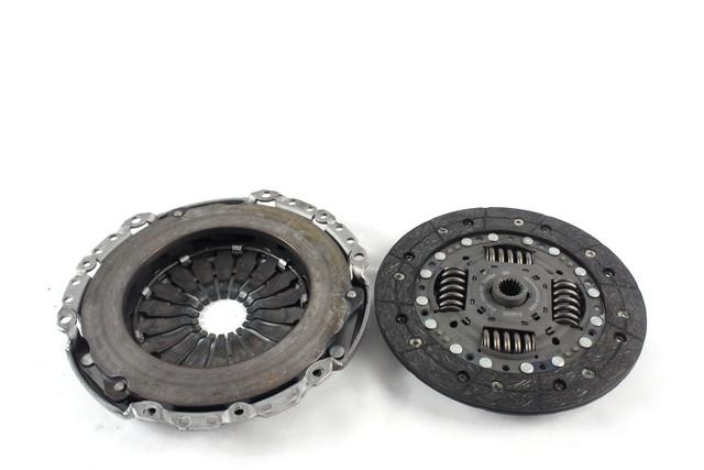 CLUTCH OEM N. 8V21-7550-DE SPARE PART USED CAR FORD BMAX JK (DAL 2012) DISPLACEMENT DIESEL 1,6 YEAR OF CONSTRUCTION 2013