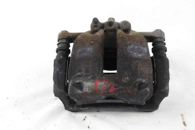 BRAKE CALIPER FRONT LEFT . OEM N. 1858142 SPARE PART USED CAR FORD BMAX JK (DAL 2012) DISPLACEMENT DIESEL 1,6 YEAR OF CONSTRUCTION 2013